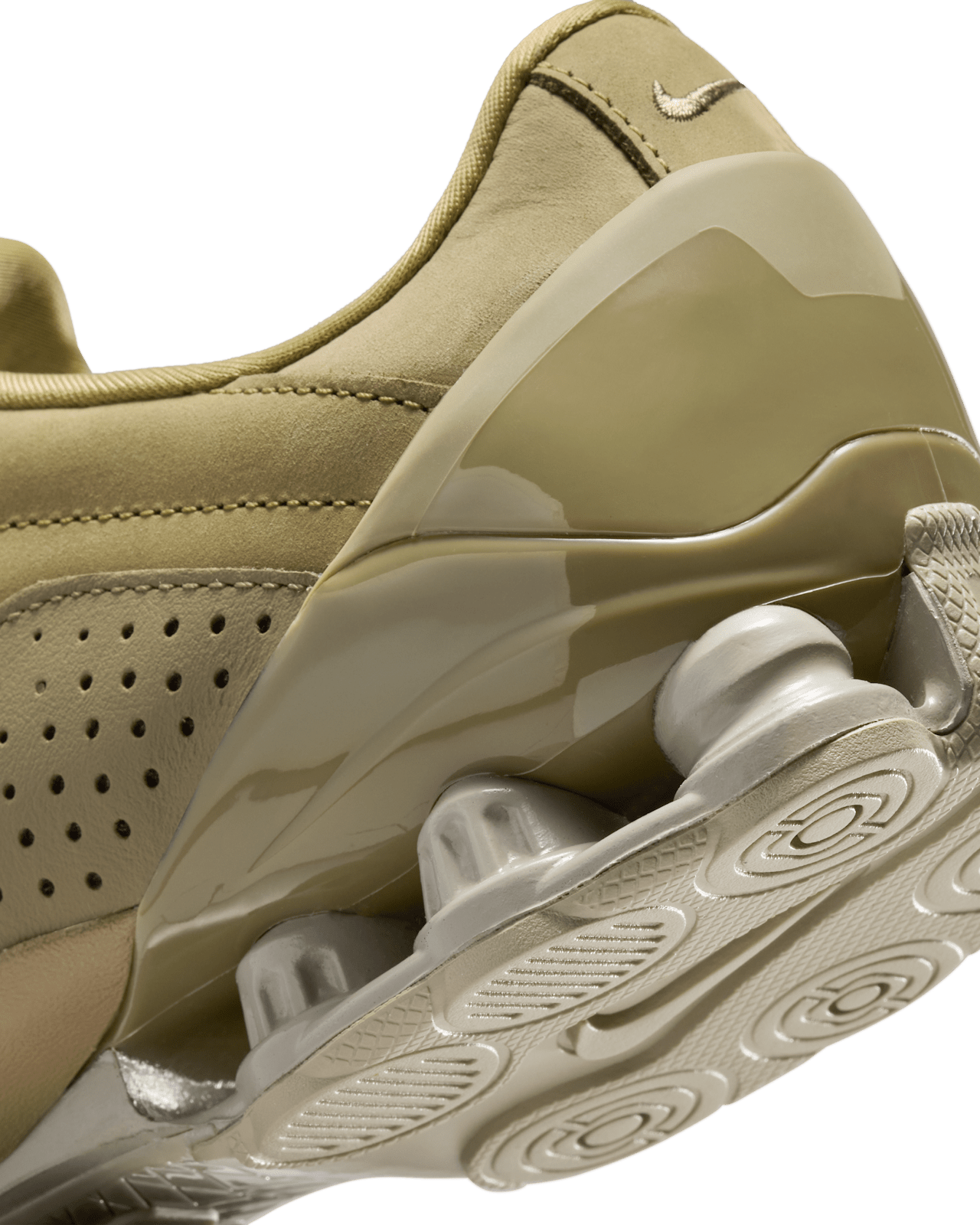Fecha de lanzamiento de los Total 90 Shox Magia "Neutral Olive" para mujer (IO9934-200)