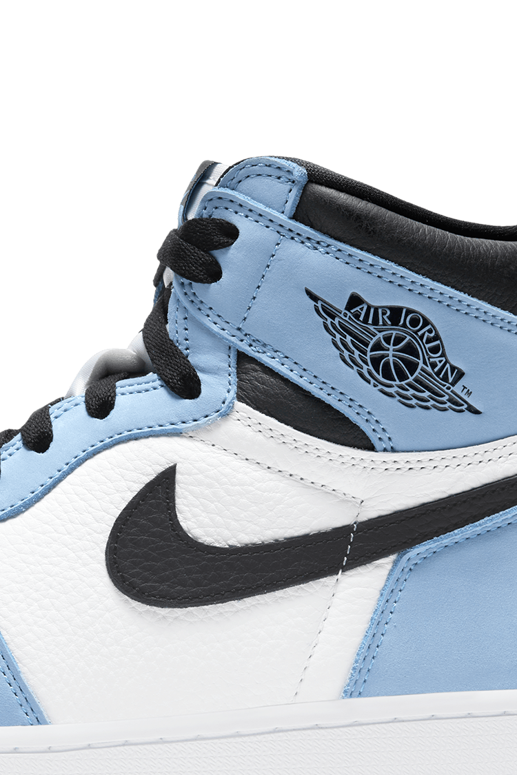 Fecha de lanzamiento del calzado Air Jordan 1 "University Blue"