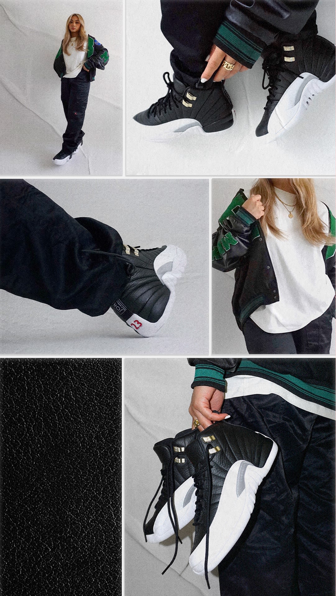 Retrofitting: Air Jordan 12 «Playoffs»