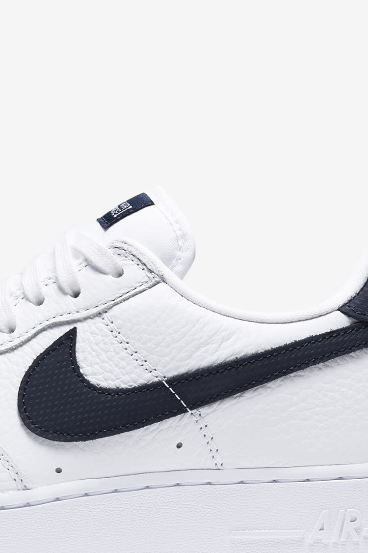 Air Force 1 Craft 'White & Obsidian' Release Date