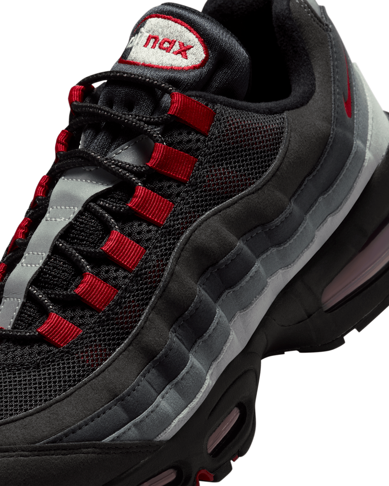 Releasedatum för Air Max 95 "Liverpool FC" "Black and Gym Red" (HM4830-001)