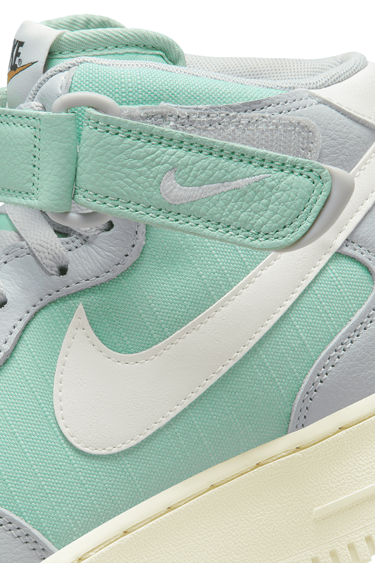 Air Force 1 Mid '07 'Grey Fog and Enamel Green' (DQ8766-002) Release Date