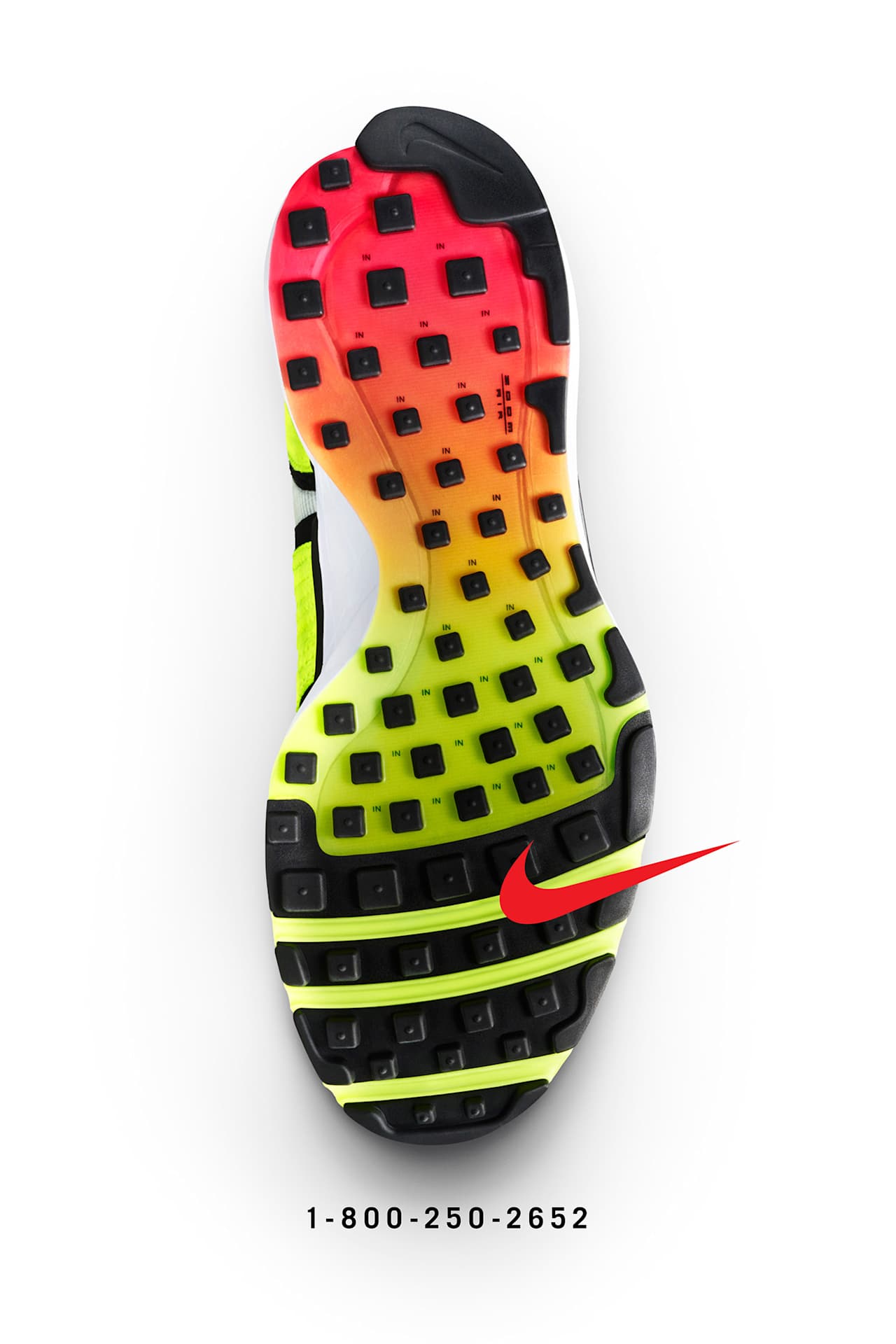 Nike Zoom Talaria 'Volt & Black'