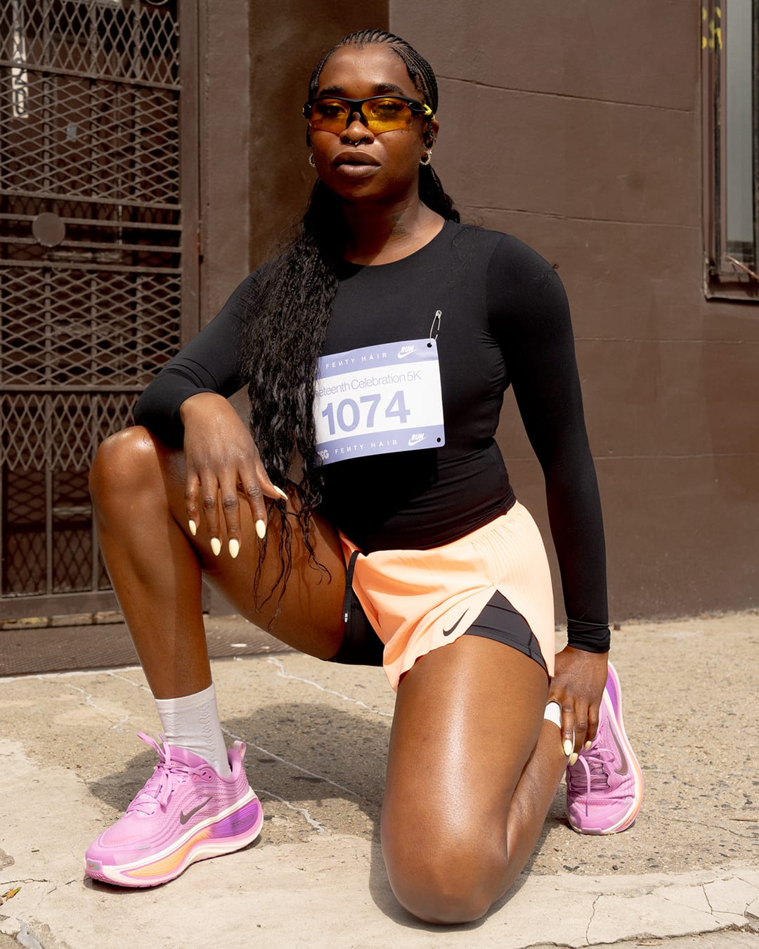 Street SNKRS: Nike, Fenty Hair and Every Stylish Girl 5k