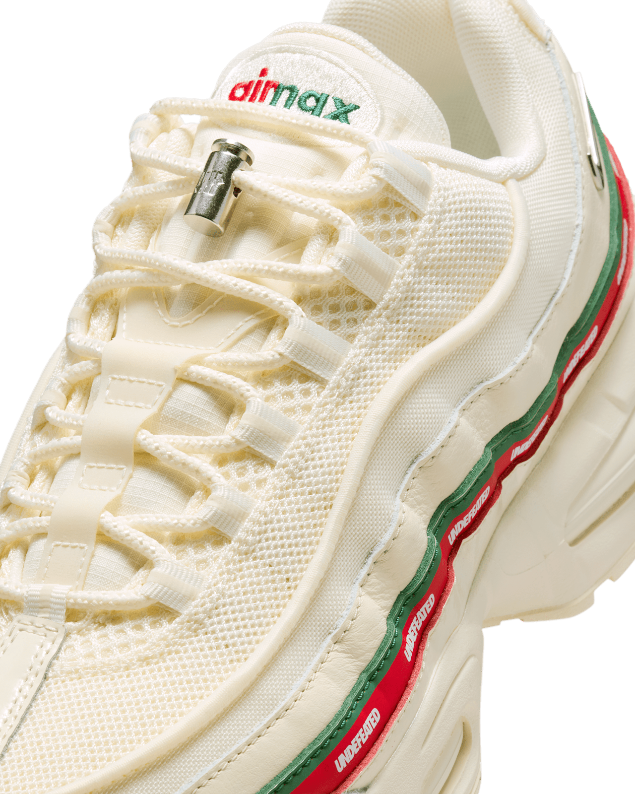 Air Max 95 x UNDEFEATED 'White' (IB4453-100) 發售日期