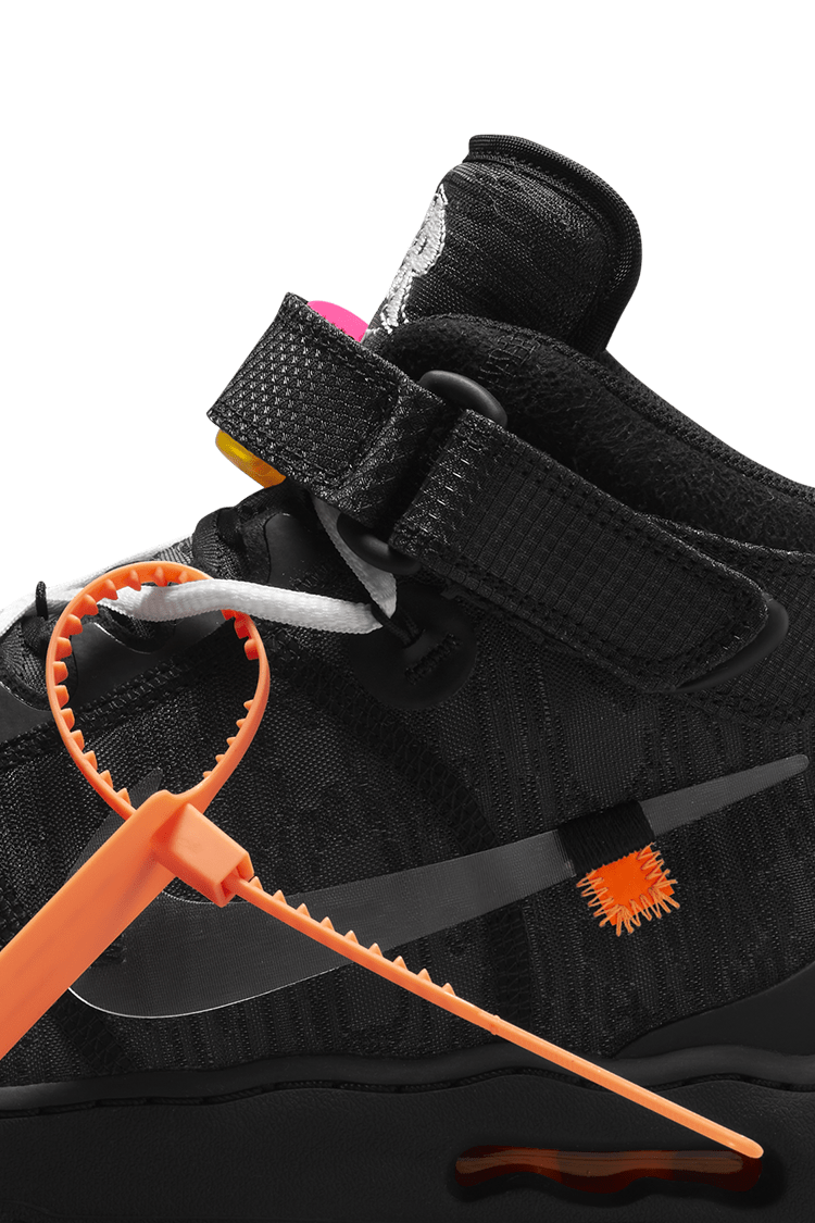 Air Force 1 中筒鞋 x Off-White™ 'Black' (DO6290-001) 發售日期