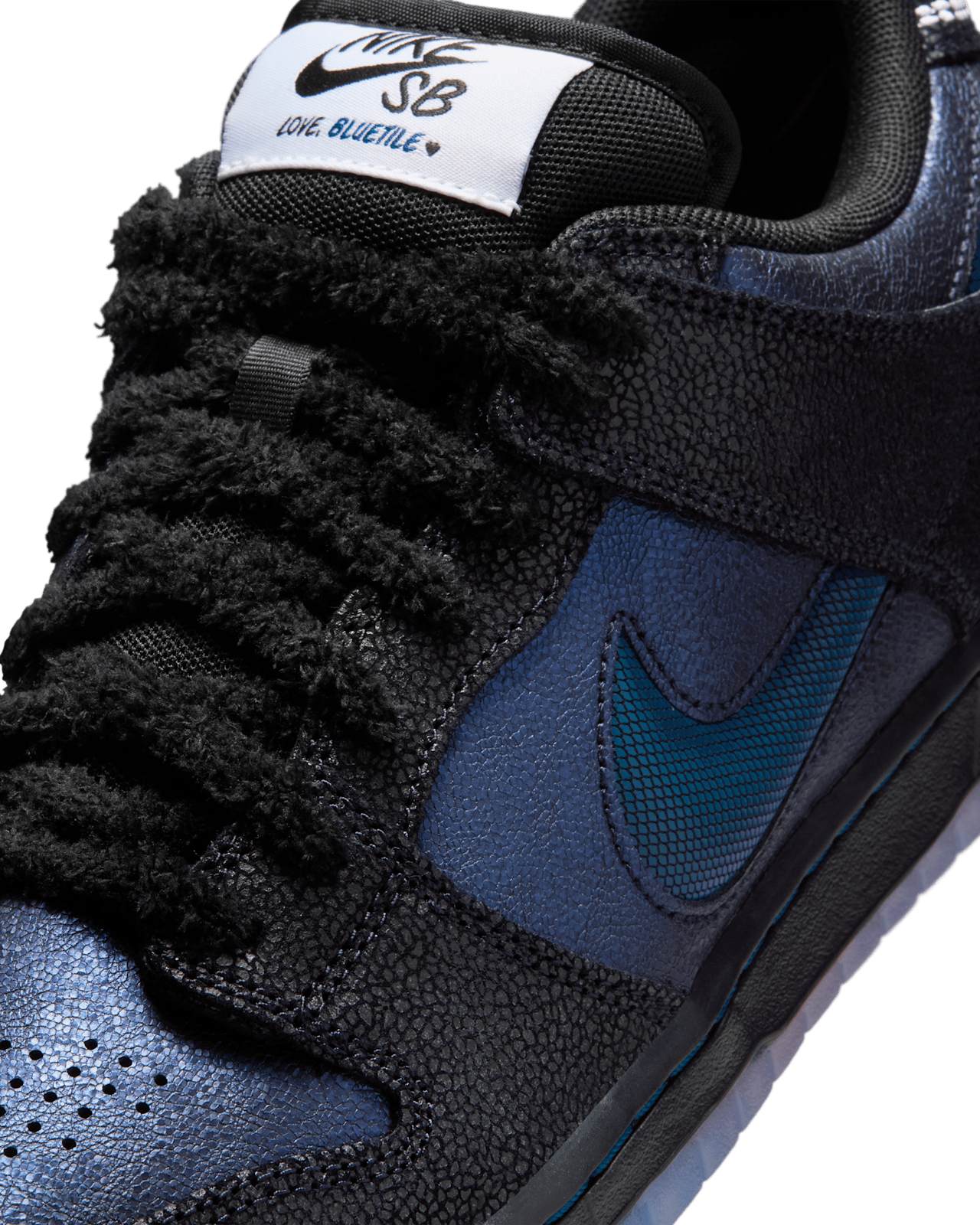 Nike SB Dunk Low x Bluetile 'Pitch Blue and Black' (IQ1323-001) – releasedatum
