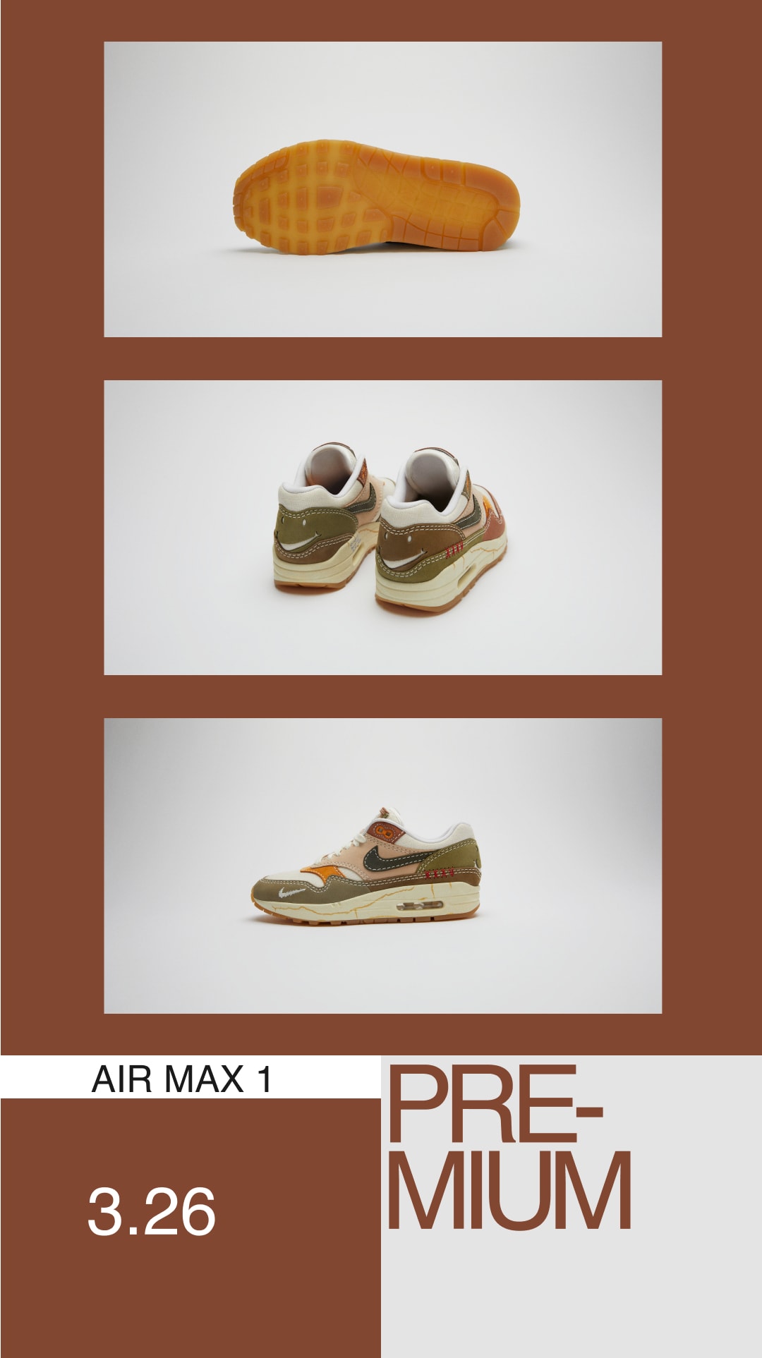 SNKRS Özel: Air Max 1. Nike SNKRS