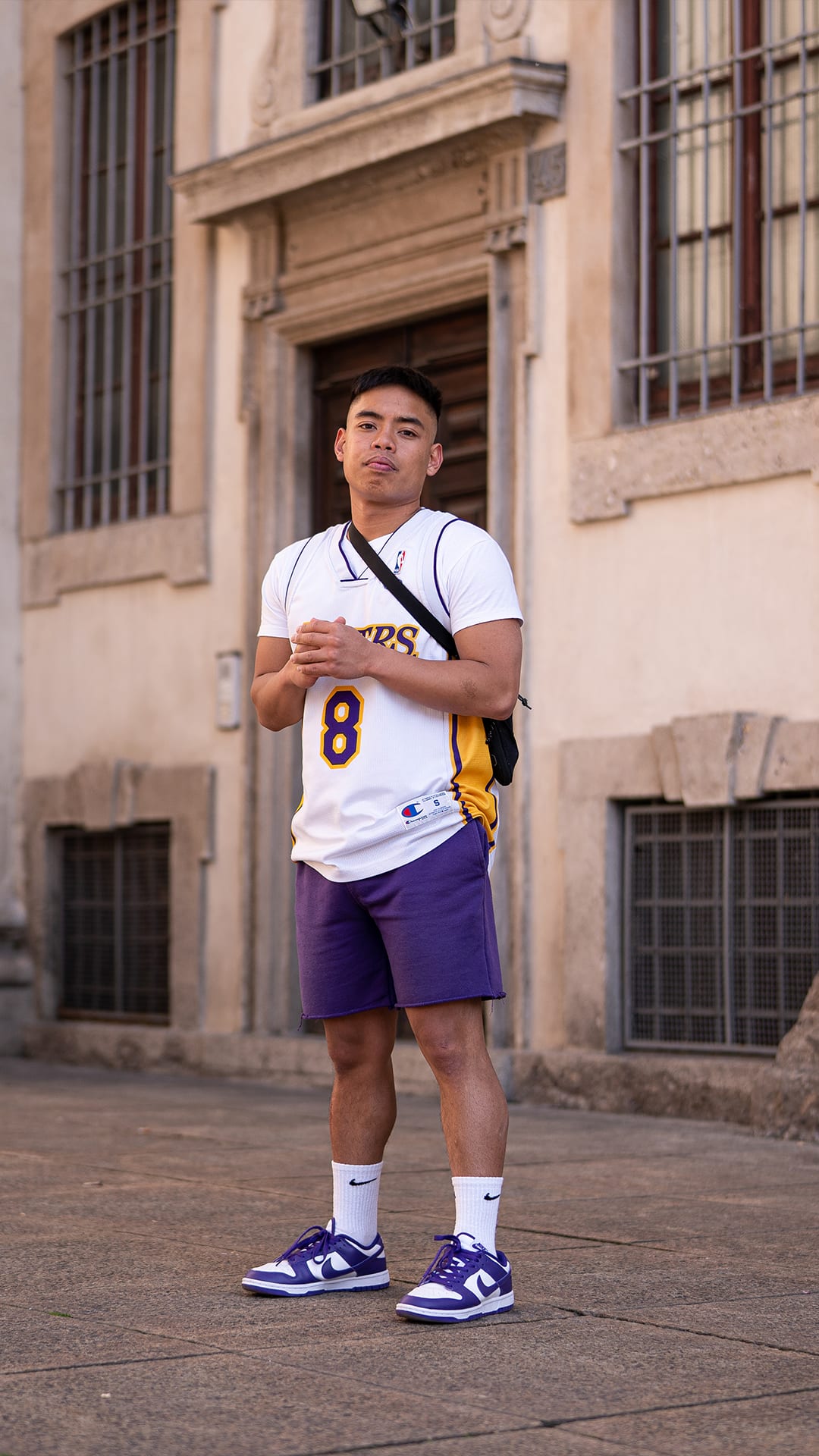 Street SNKRS Mediolan