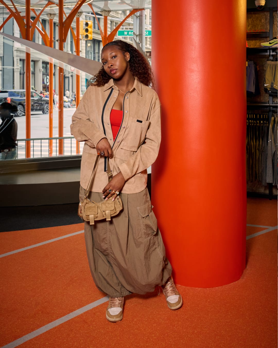 Street SNKRS: Nike SoHo Store Opening