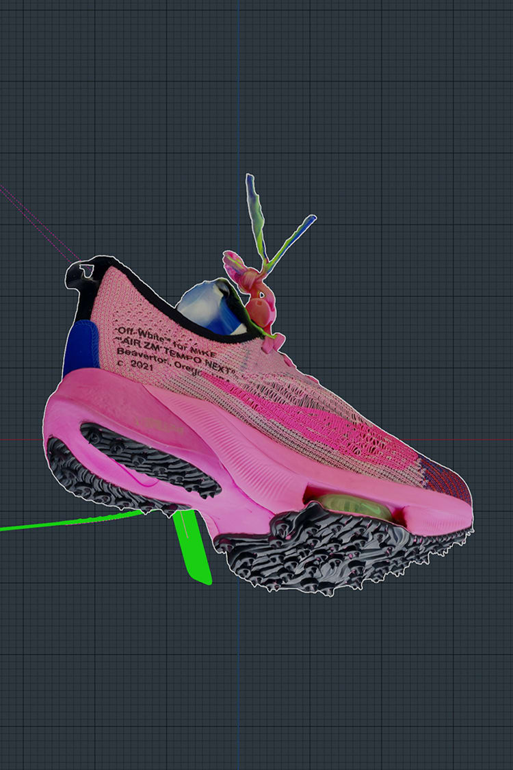 Ημερομηνία κυκλοφορίας του Air Zoom Tempo NEXT% x Off-White™ "Pink Glow"