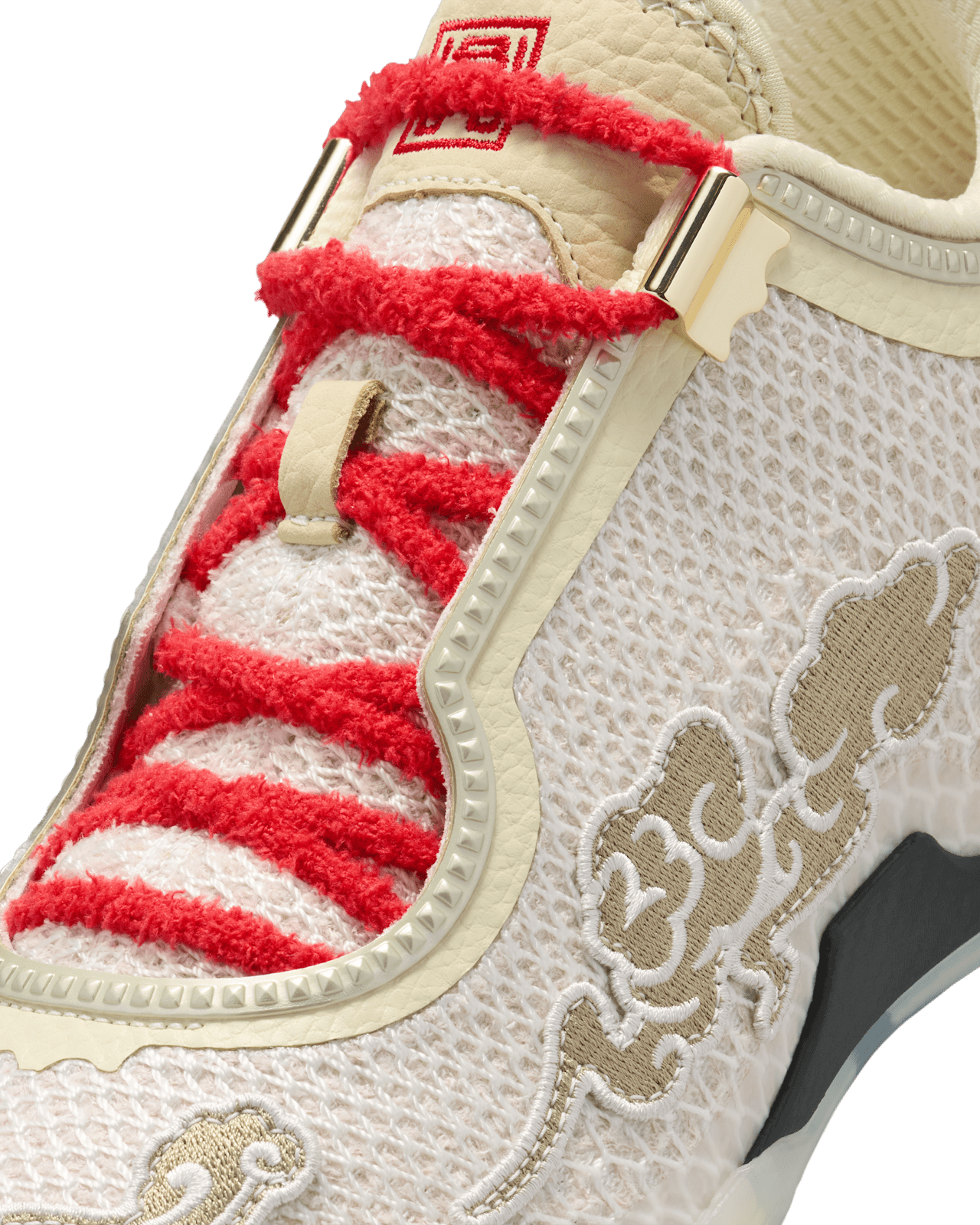วันเปิดตัว LeBron XXIV EP "Emperor's Scroll" "Light Khaki and Metallic Gold" (IX5105-200)