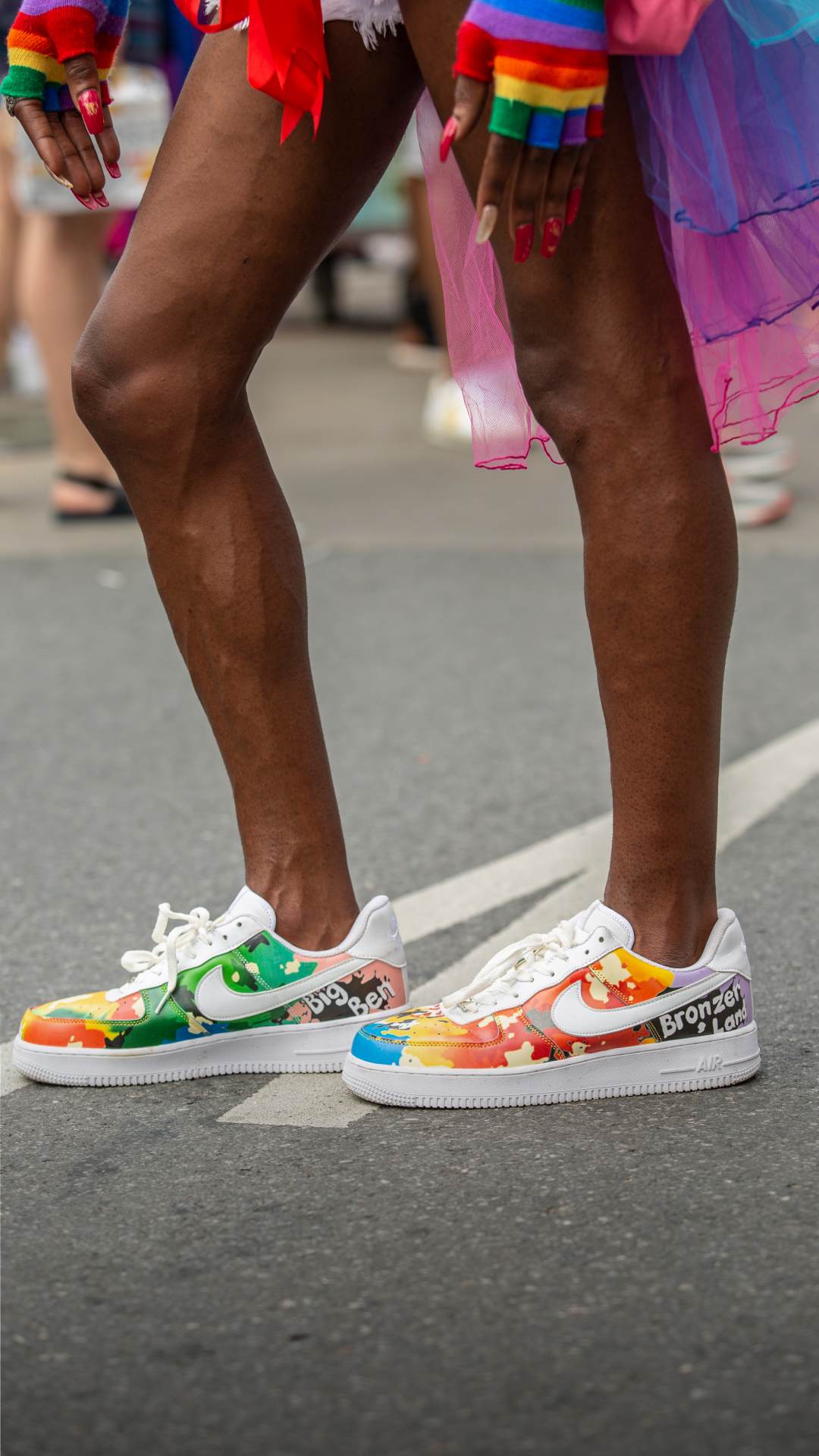 Street SNKRS: NYC Pride March