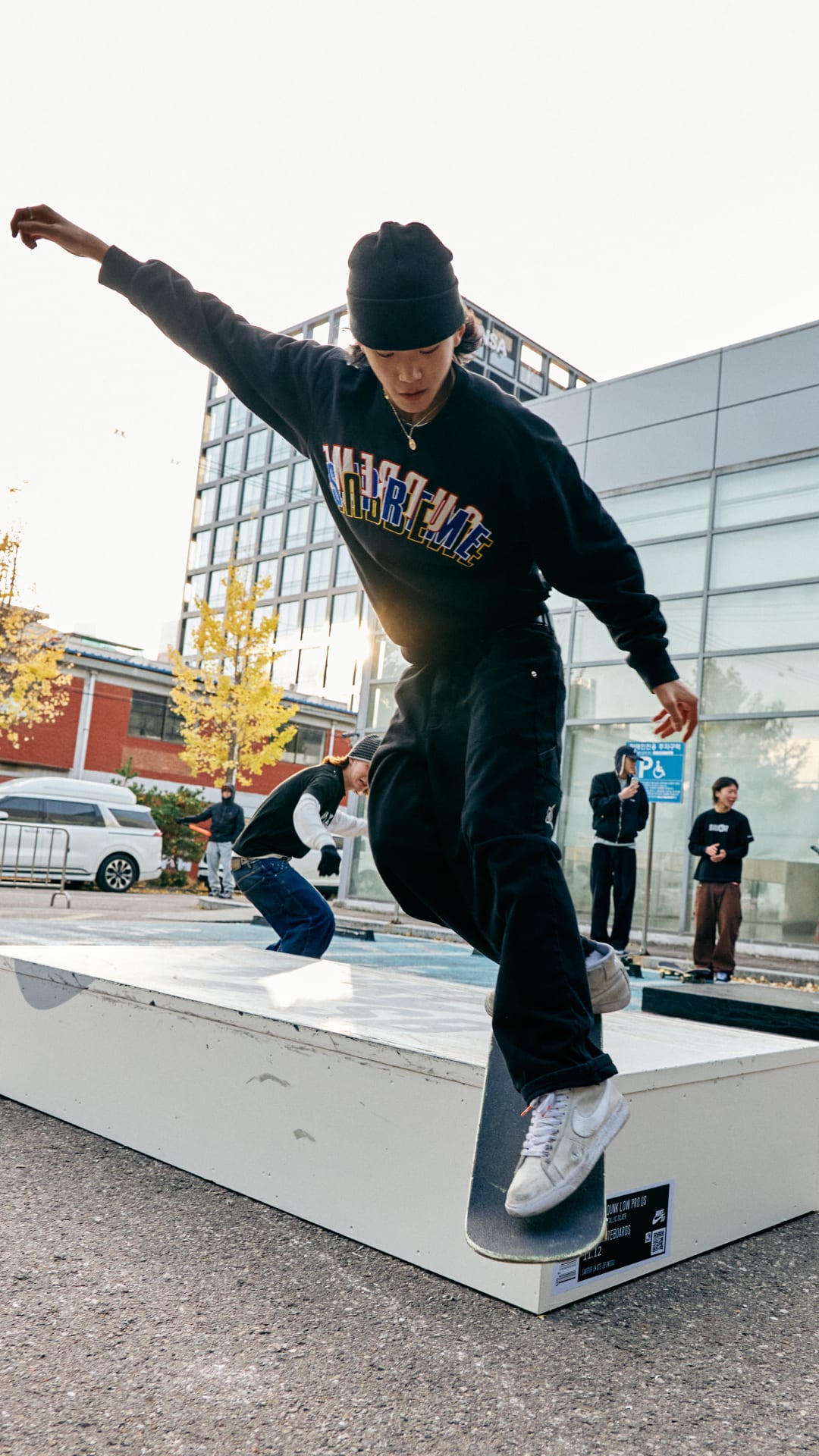 Street SNKRS: Savour Skate Seongsu