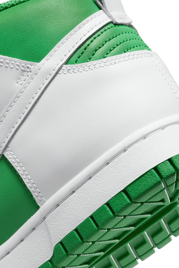 Fecha de lanzamiento del Dunk High Stadium Green and White DV0829 300 Nike SNKRS