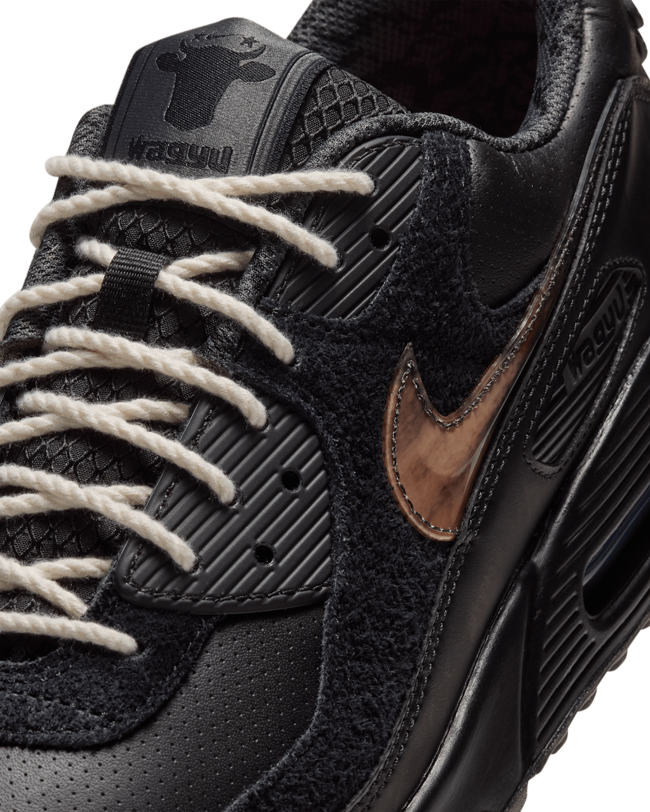 Air Max 90 x Wagyu 'Black and Anthracite' (IR1979-010) Release Date