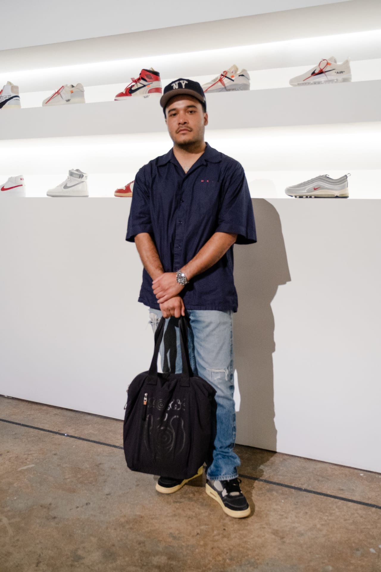 Street SNKRS « Virgil Abloh : The Codes »