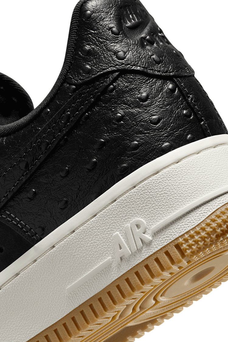 Women's Air Force 1 '07 LX 'Black' (DZ2708-002) release date