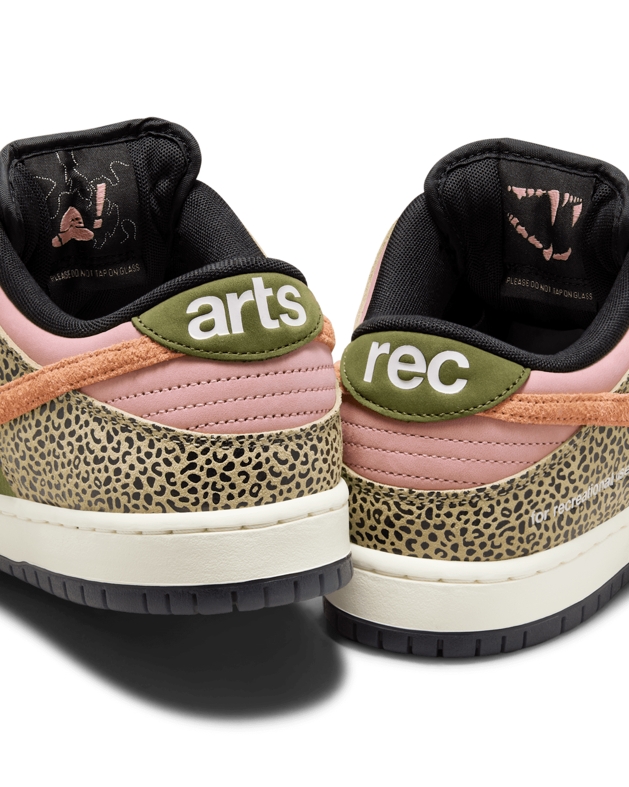 Nike SB Dunk Low Pro x Arts-Rec Skateshop 'Rust Pink and Rough Green' (IH3211-200) Release Date