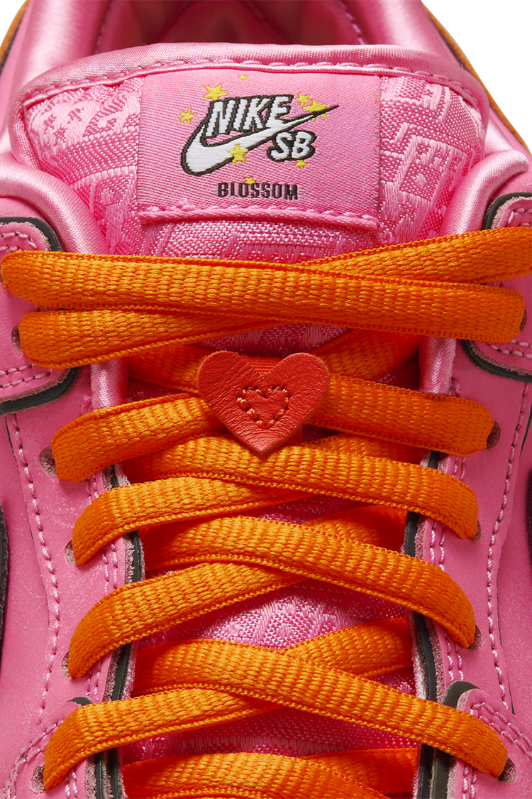 Nike SB Dunk Low Pro x Powerpuff Girls 'Blossom' (FD2631-600) release date