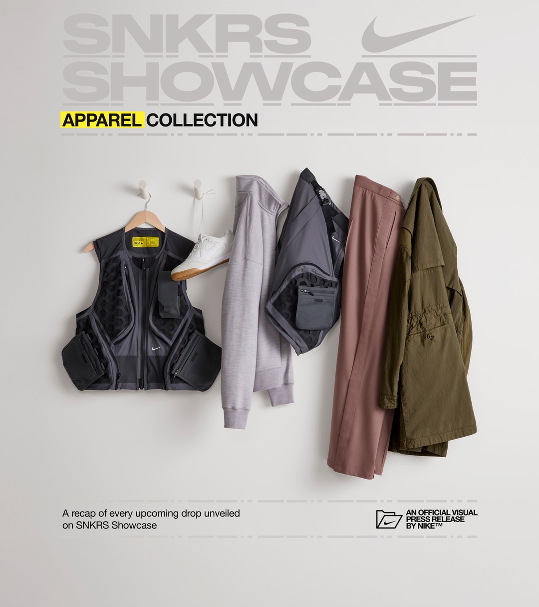 SNKRS Showcase Post Stream Apparel Collection