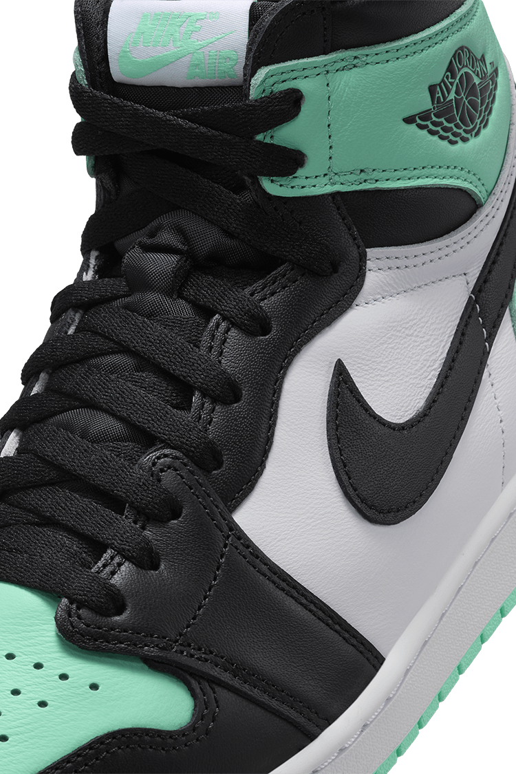 Green and white jordan 1 hotsell