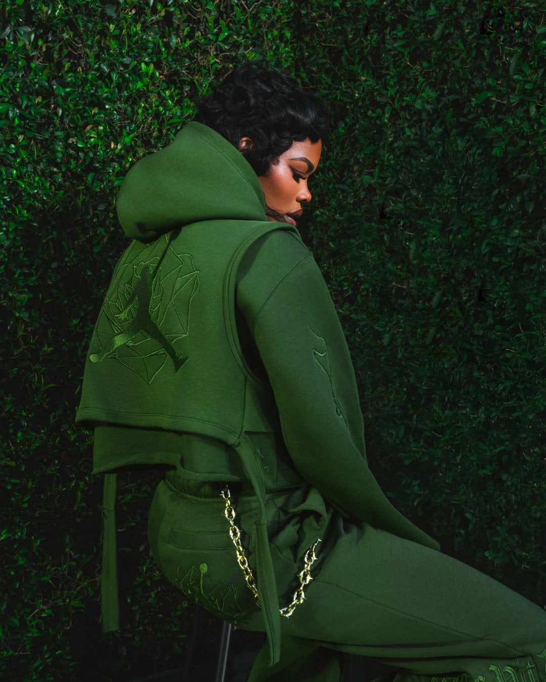 Jordan x Teyana Taylor Hoodie Release Date. Nike SNKRS