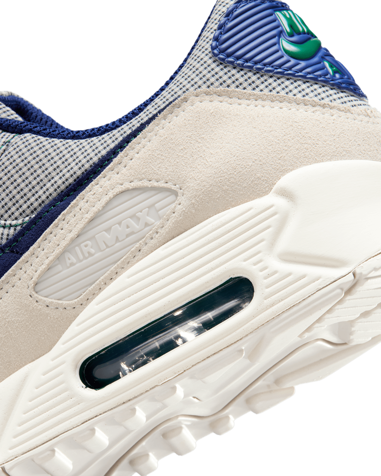 วันเปิดตัว Air Max 90 "Coconut Milk and Deep Royal Blue" (IR1950-100)