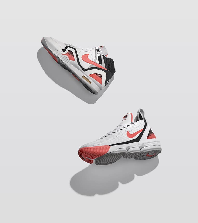 Nike lebron hot lava best sale