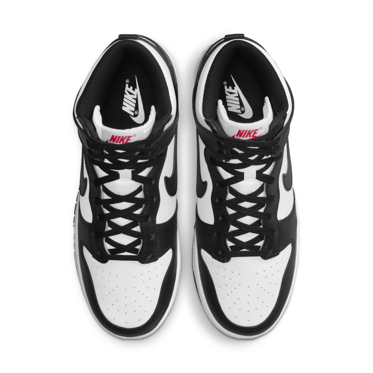 【NIKE公式】レディース ダンク HIGH 'Black and White' (DD1869-103 / W DUNK HIGH)