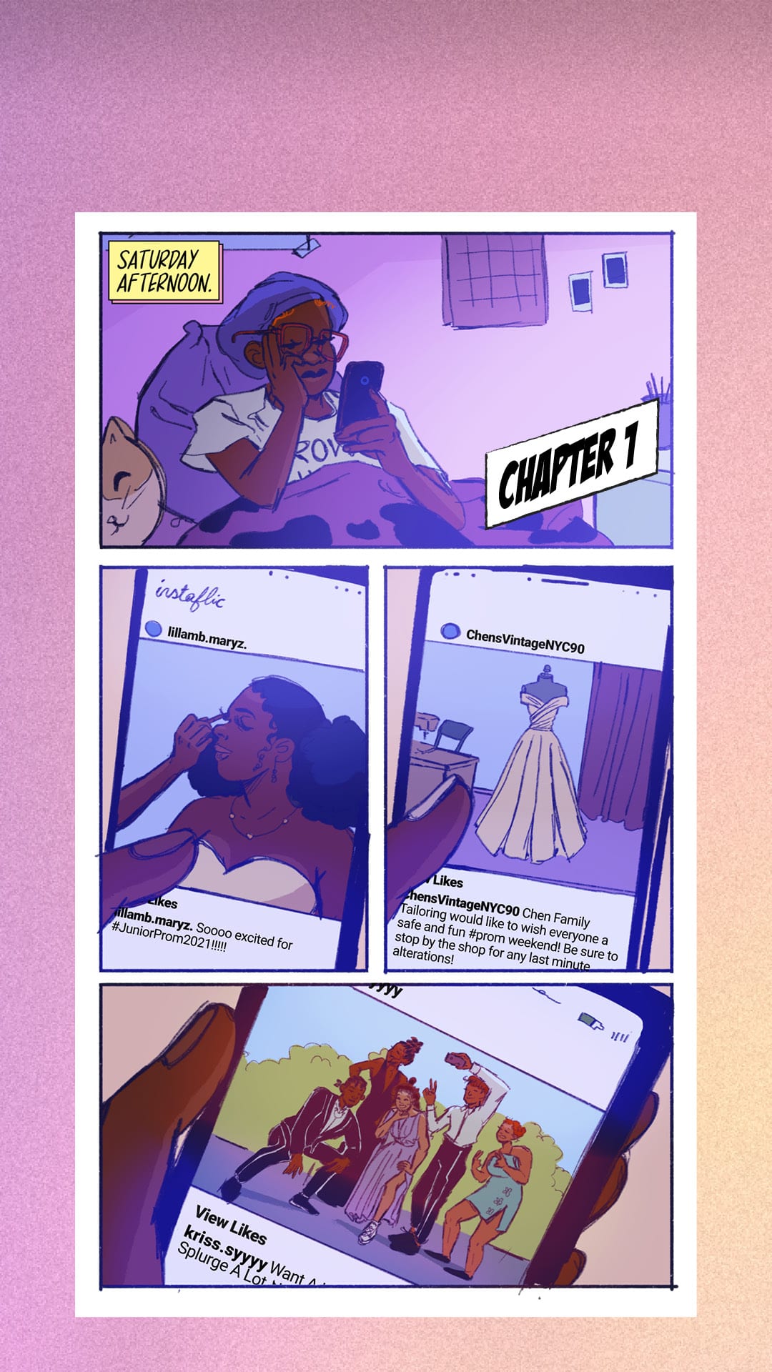 MariSole: Issue 4, Chapter 1