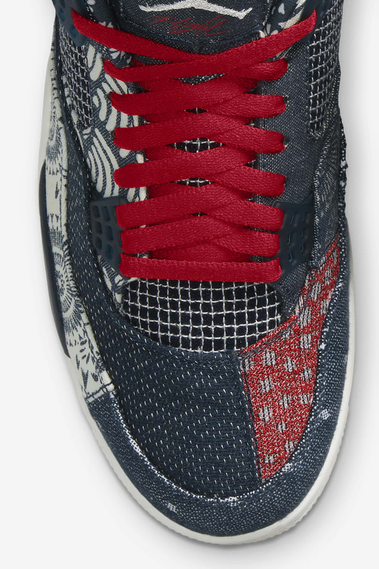 Releasedatum för Air Jordan 4 "Deep Ocean"