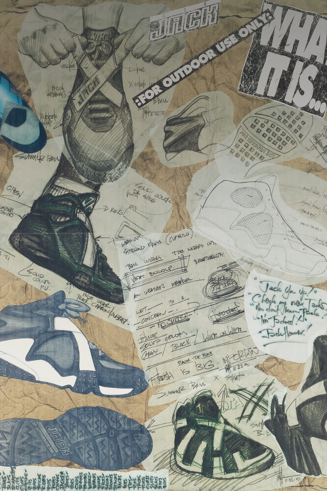 Στα άδυτα των sneaker: Outdoor Hoops