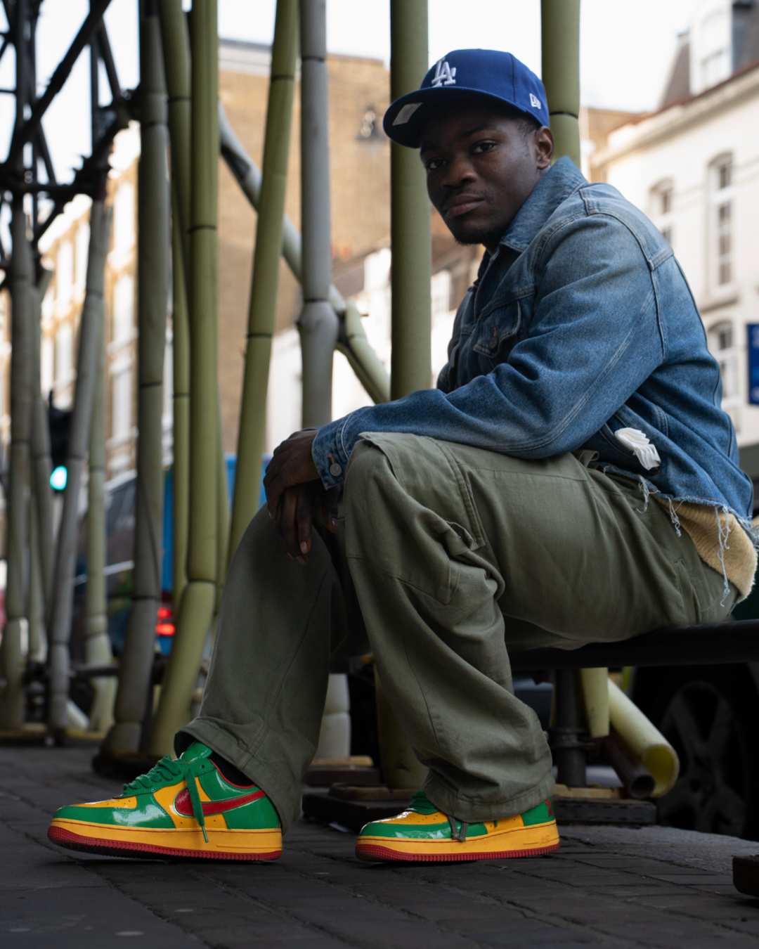 STREET SNKRS Transportal London