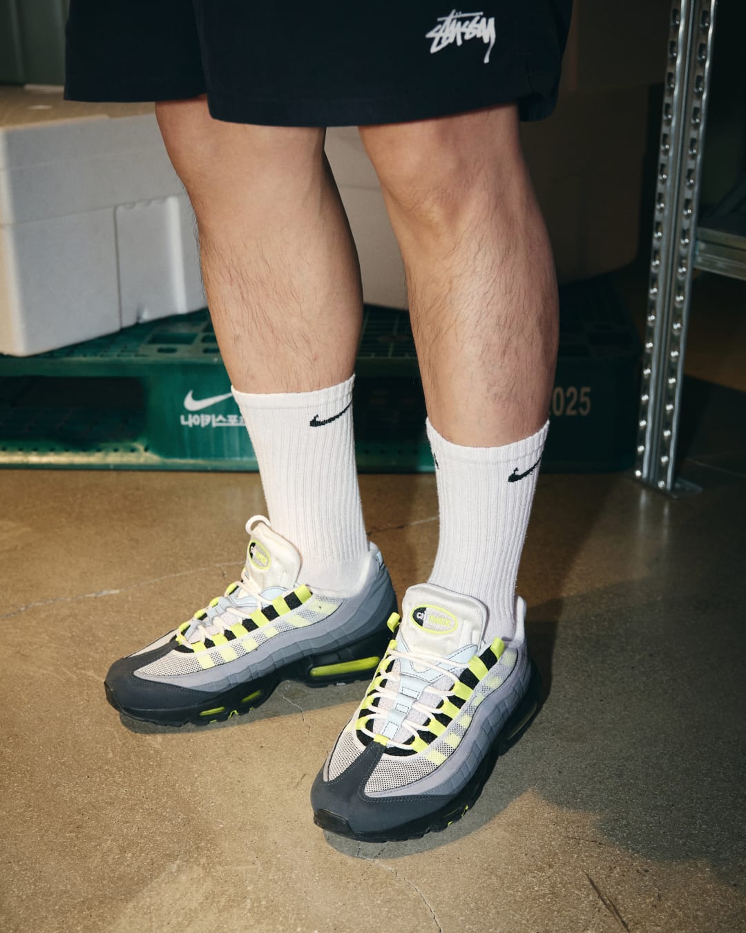 Street SNKRS: 95 SYNDROME KASINA DOSAN