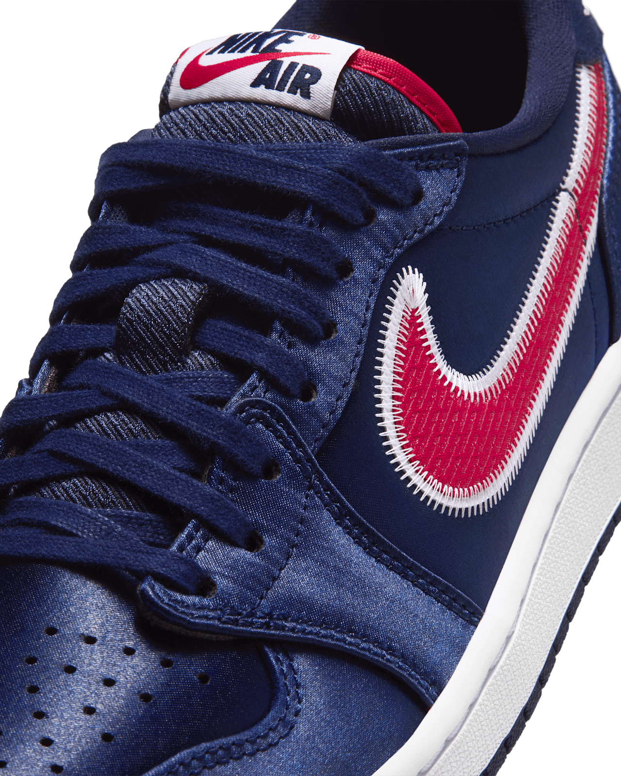 Air Jordan 1 Low OG "Howard" 'College Navy and University Red' (IM5757-400) Release Date