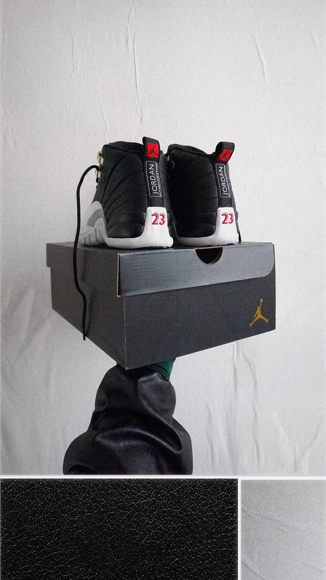 Retrofitting: Air Jordan 12 «Playoffs»
