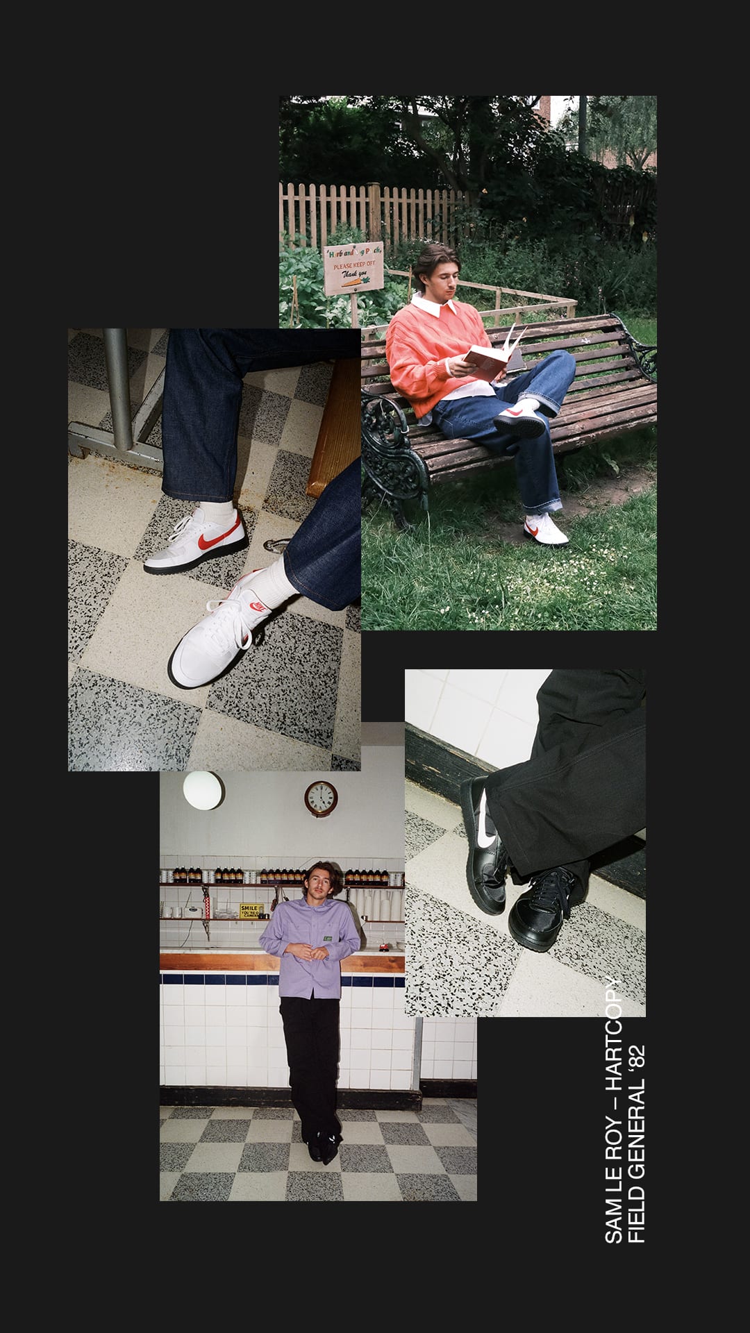 SNKRS Style : la Field General par Sam de Hartcopy