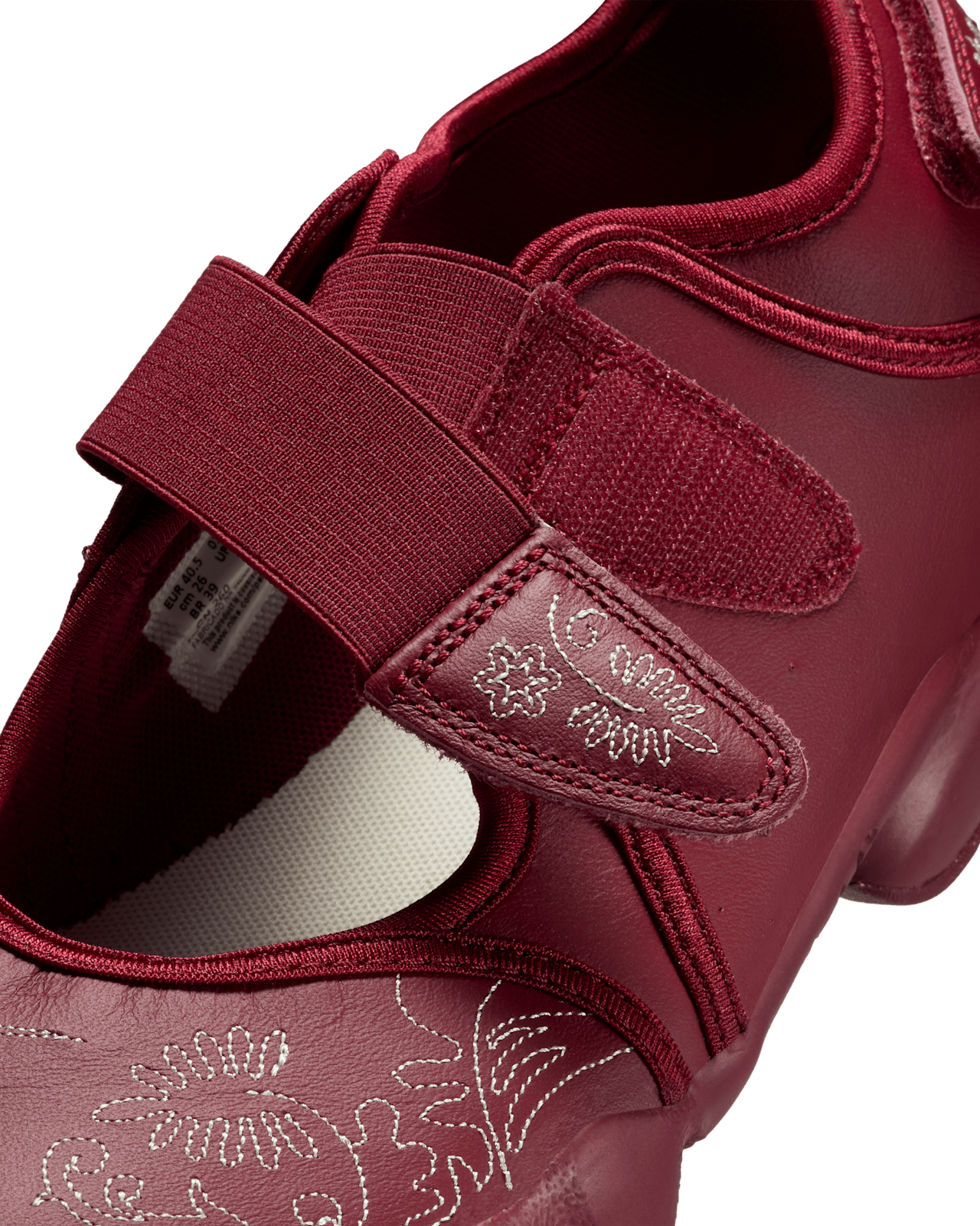 Women's Air Rift Leather 'Team Red' (IH7318-677) release date