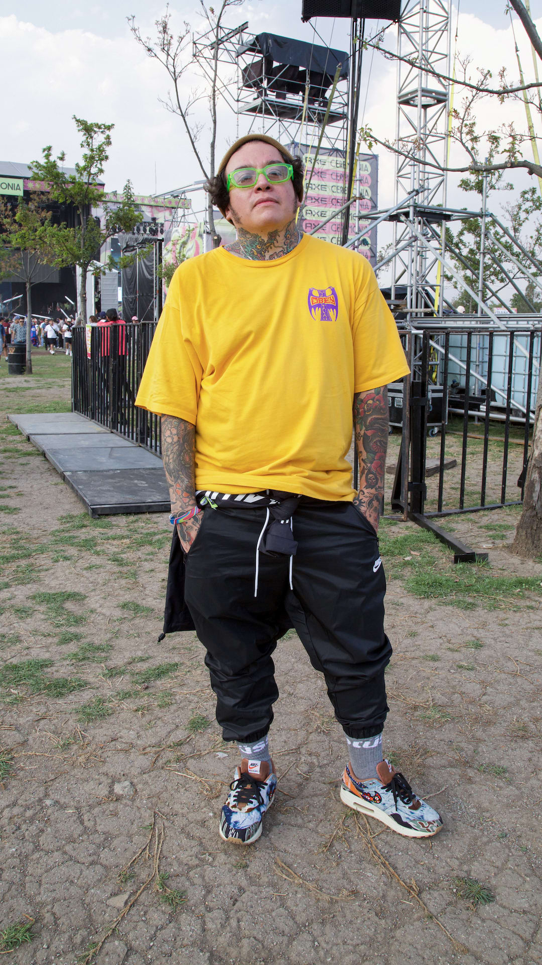 Street SNKRS: AXE Ceremonia