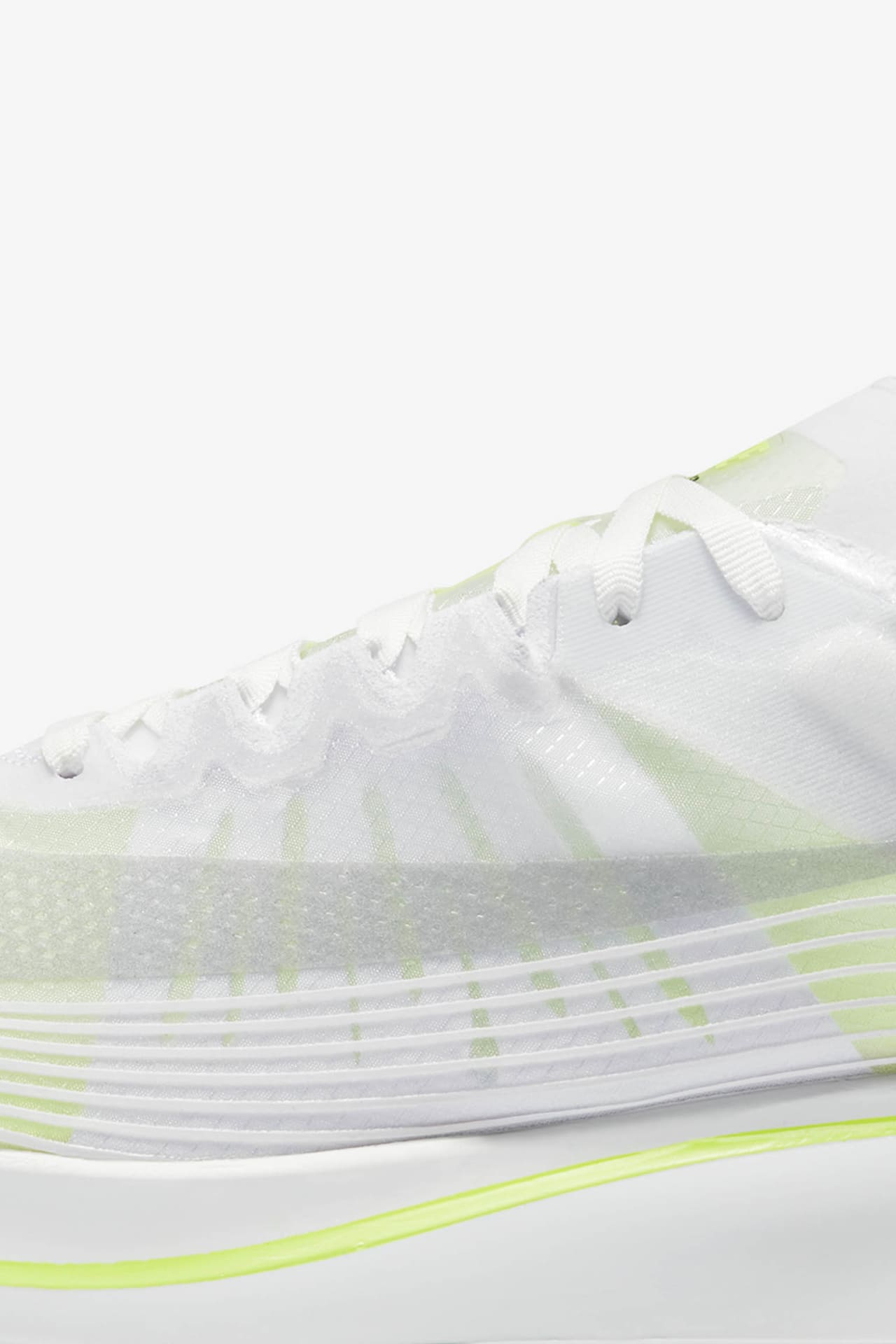 Nike Zoom Fly SP 'White & Volt Glow' Release Date