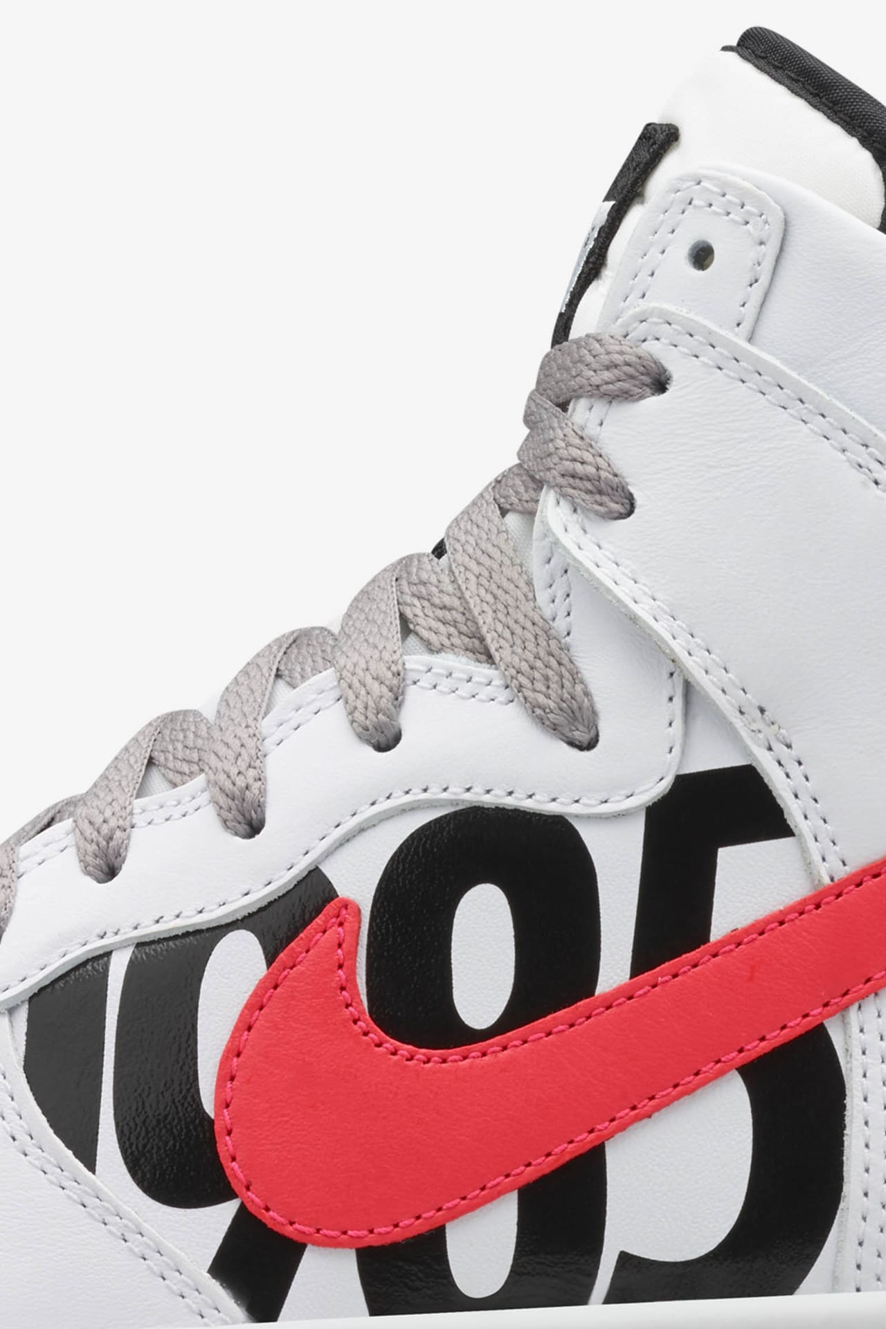 Nike Dunk deals Lux HighUndefeated White Infrared