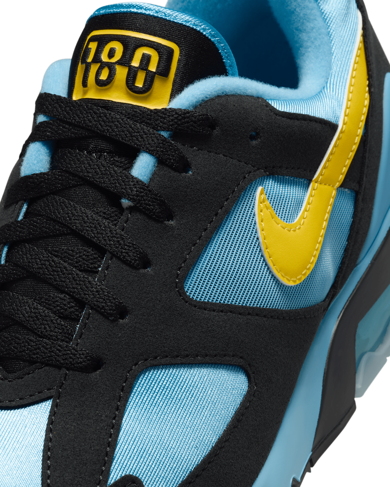 【NIKE公式】エア 180 'Black and Baltic Blue' (HQ4043-400 / AIR 180 GL)