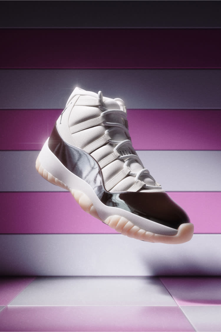 Fecha de lanzamiento del Air Jordan 11 para mujer "Neapolitan" (AR0715-101)