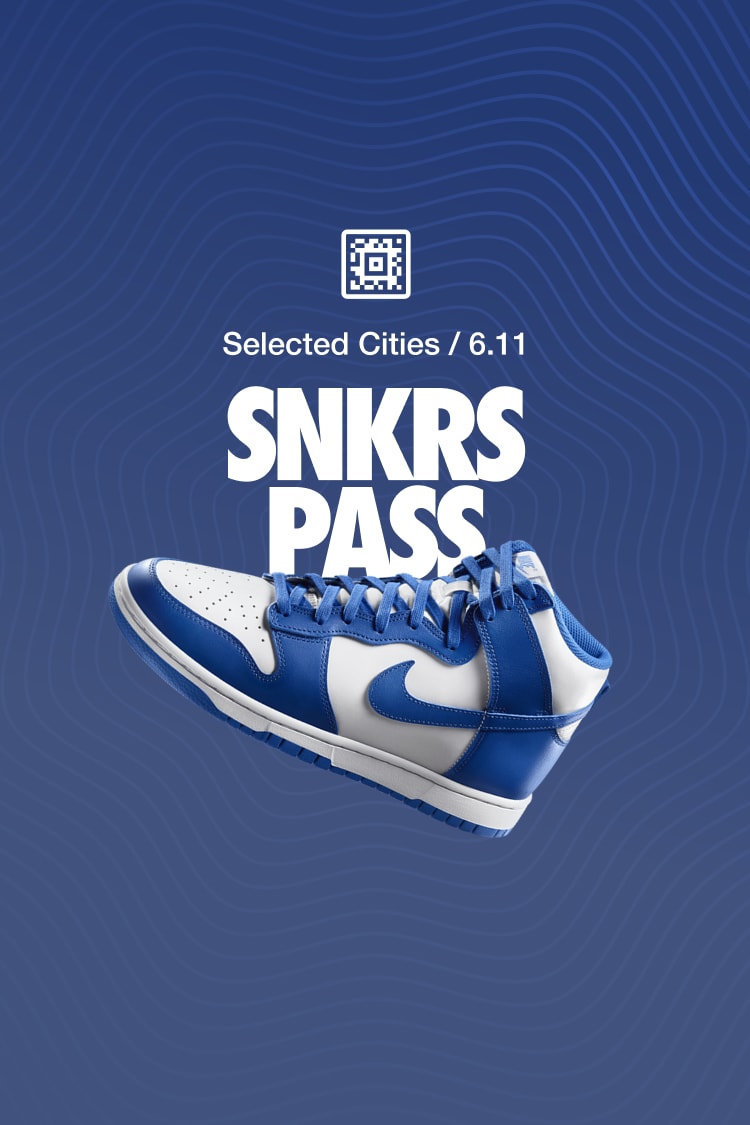 【NIKE公式】SNKRS PASS: ダンク HIGH 'Game Royal' (DD1399-102 / NIKE DUNK HI RETRO)