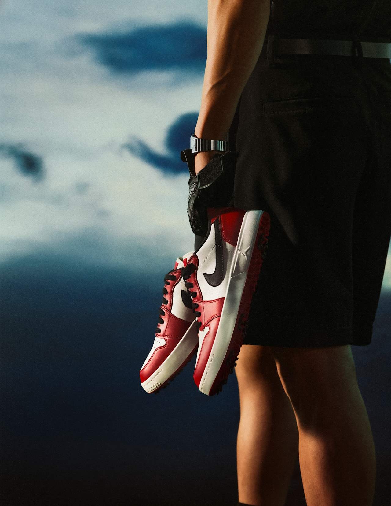 エアジョーダン 1 LOW G スパイク Varsity Red NIKE公式】エア 