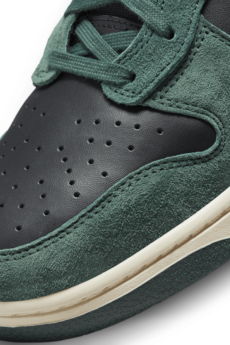Fecha de lanzamiento del Dunk High "Faded Spruce" (DQ7679-002)