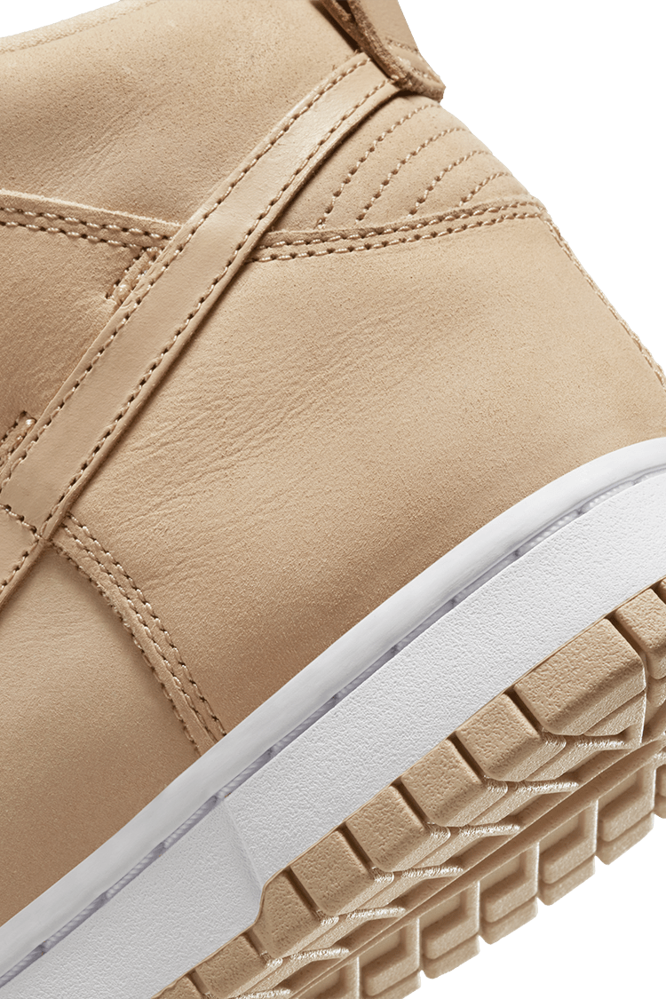 วันเปิดตัว Dunk High "Vachetta Tan" ผู้หญิง (DX2044-201)