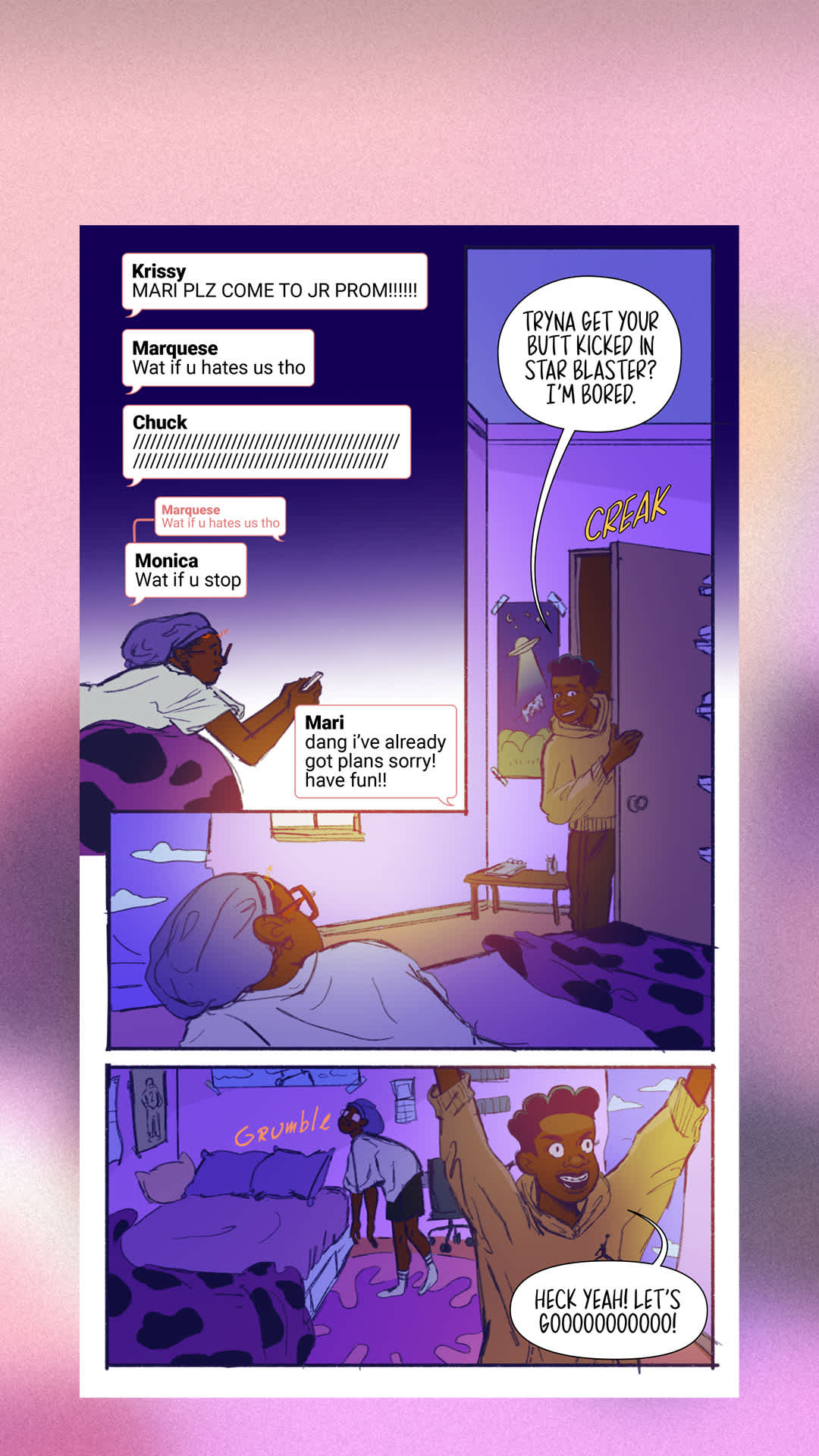 MariSole: Issue 4, Chapter 1