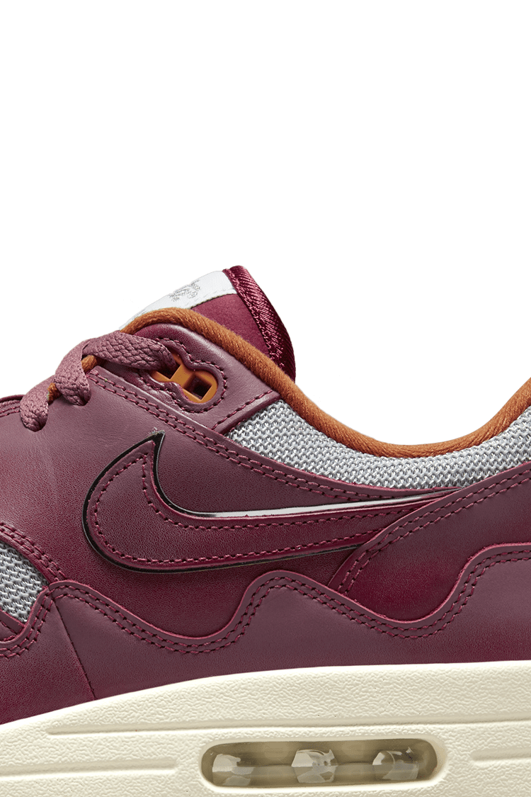 วันเปิดตัว Air Max 1 x Patta “Night Maroon” (DO9549-001)